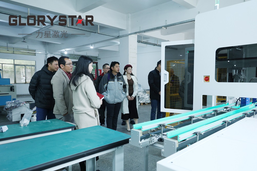 泰國客戶蒞臨力星激光，開啟萬瓦設備合作之旅