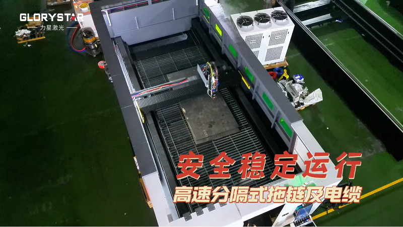 中厚鋼板切割怎么選激光切割機？這臺高效穩定的萬瓦級激光適合你！