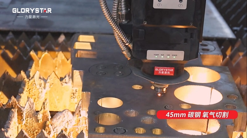力星6025激光切割機助力高效生產，金屬板材批量穩定切割