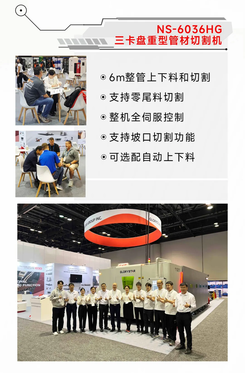 金秋十月，紅動海內外！力星激光美國展會