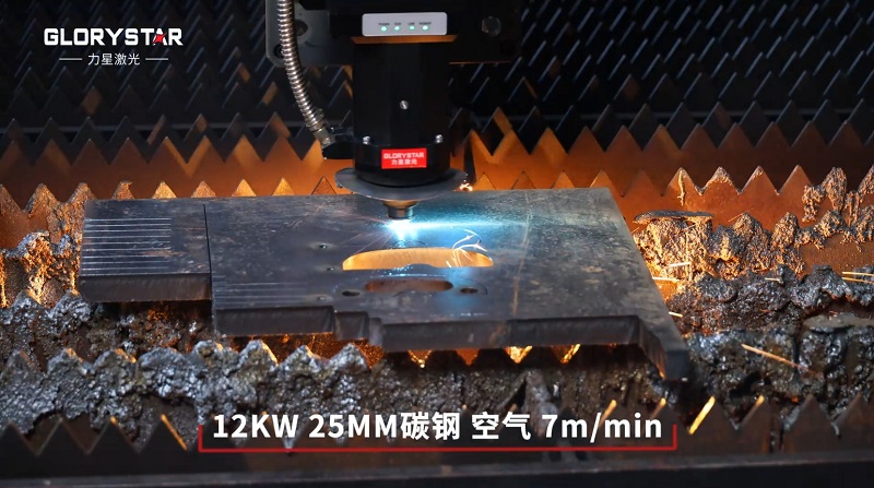 12000W大幅面激光切割機、厚板高效切割，品質(zhì)保證