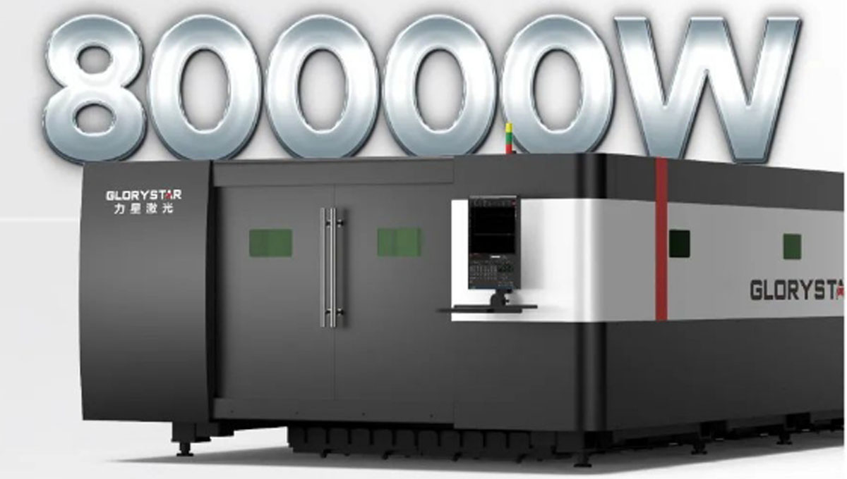 開年第一彈！北方首臺80000瓦光纖激光切割機落定，力星激光成就客戶加工之wang！