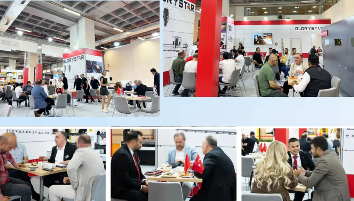 乘風海外 完勝歸來！力星激光閃耀土耳其機床展（Maktek Eurasia2024）！
